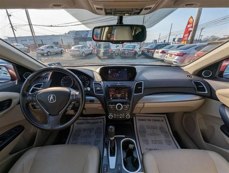 Acura RDX 6-Spd AT AWD w/ Technology Package 2016