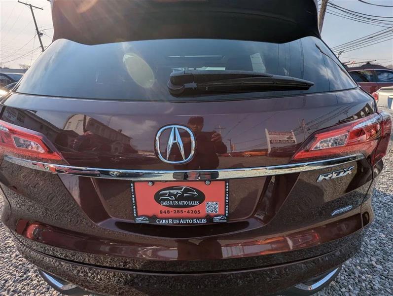 Acura RDX 6-Spd AT AWD w/ Technology Package 2016