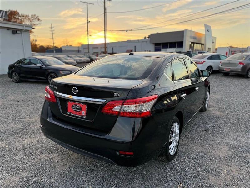 Nissan Sentra SV 2013