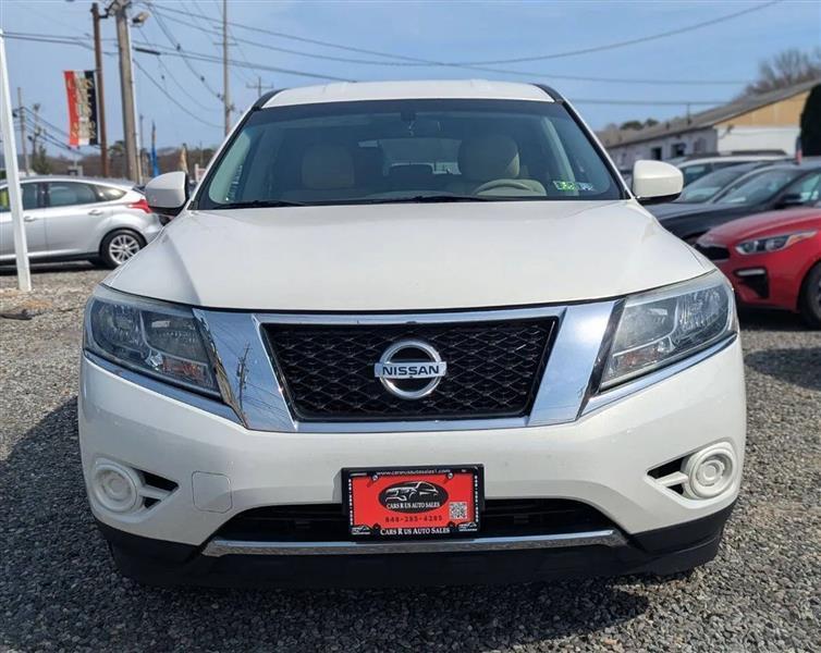 Nissan Pathfinder S 4WD 2014