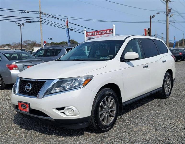 Nissan Pathfinder S 4WD 2014