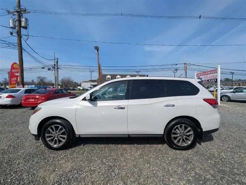 Nissan Pathfinder S 4WD 2014