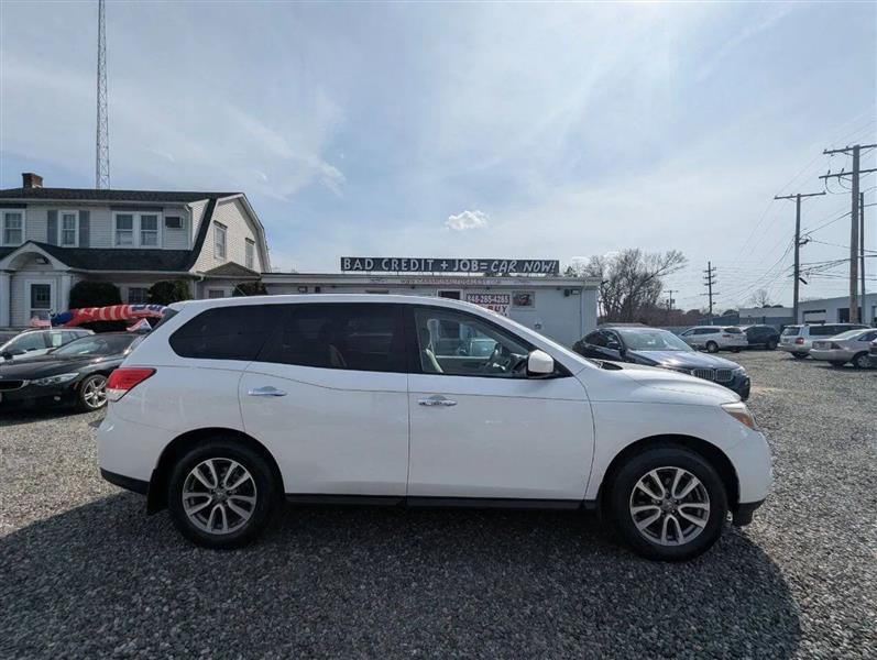 Nissan Pathfinder S 4WD 2014