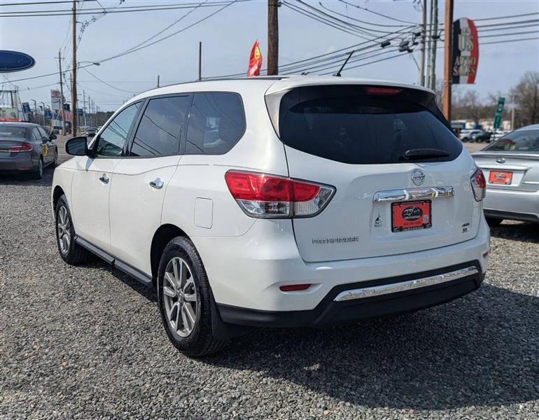 Nissan Pathfinder S 4WD 2014