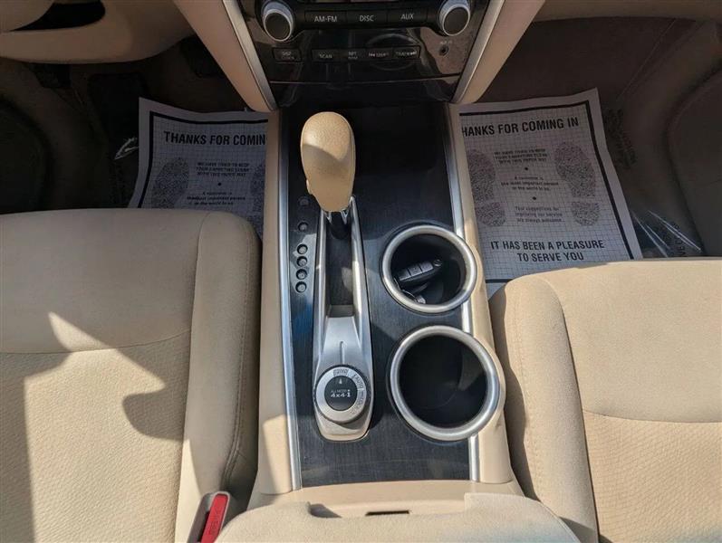 Nissan Pathfinder S 4WD 2014