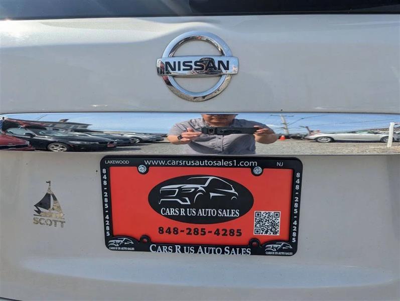 Nissan Pathfinder S 4WD 2014