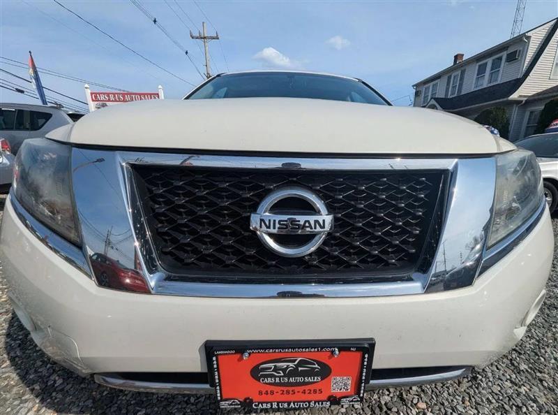 Nissan Pathfinder S 4WD 2014