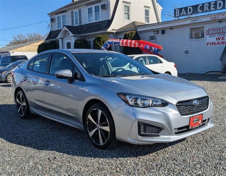 Subaru Impreza 2.0i Sport CVT 4-Door 2017