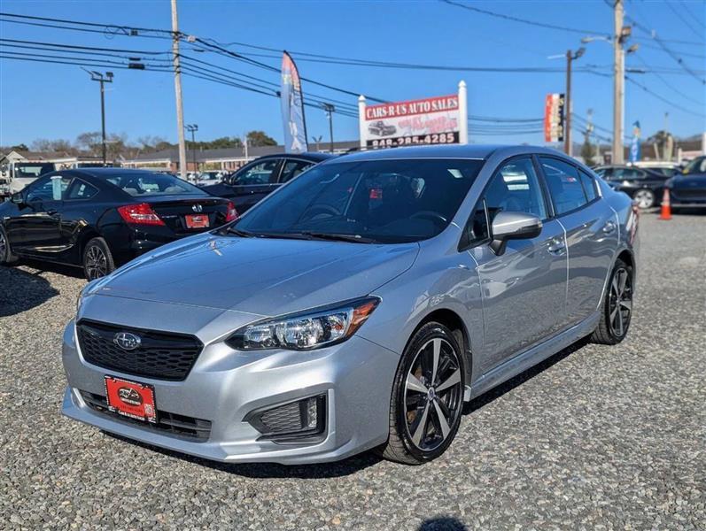 Subaru Impreza 2.0i Sport CVT 4-Door 2017
