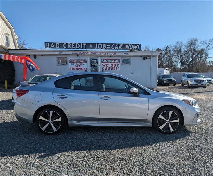 Subaru Impreza 2.0i Sport CVT 4-Door 2017