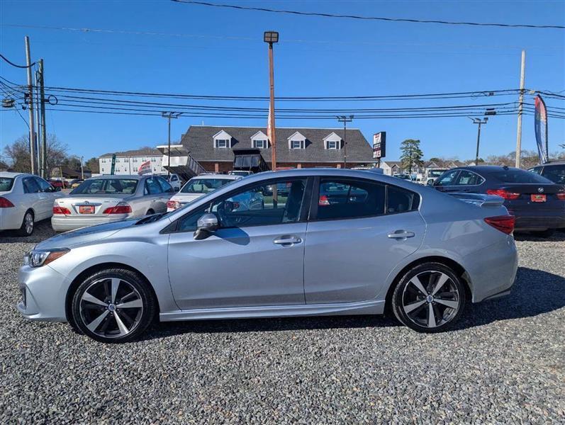 Subaru Impreza 2.0i Sport CVT 4-Door 2017