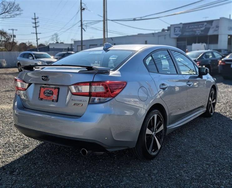 Subaru Impreza 2.0i Sport CVT 4-Door 2017