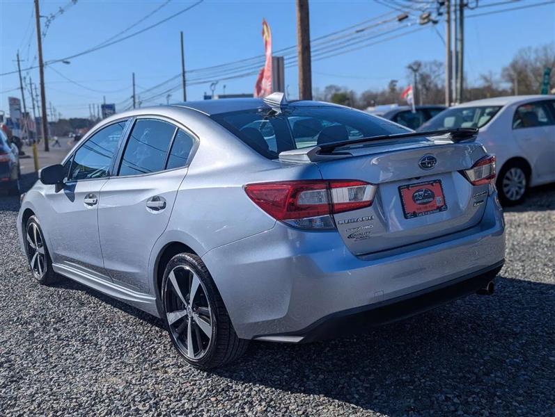Subaru Impreza 2.0i Sport CVT 4-Door 2017