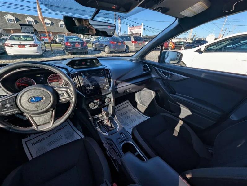 Subaru Impreza 2.0i Sport CVT 4-Door 2017