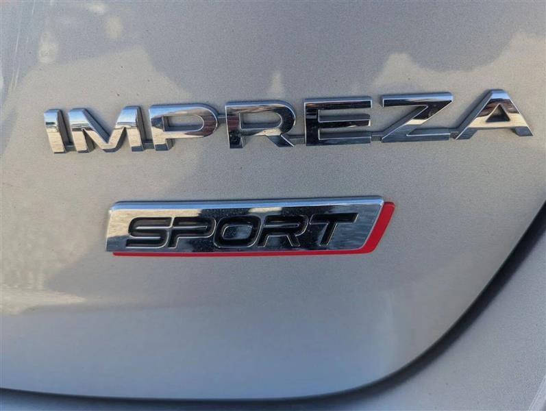 Subaru Impreza 2.0i Sport CVT 4-Door 2017