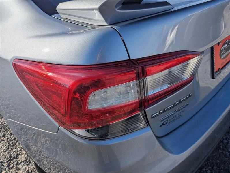 Subaru Impreza 2.0i Sport CVT 4-Door 2017