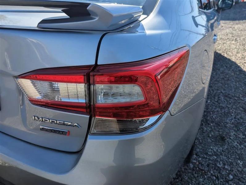 Subaru Impreza 2.0i Sport CVT 4-Door 2017