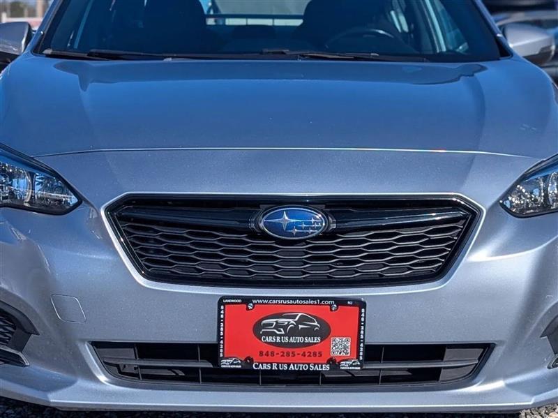 Subaru Impreza 2.0i Sport CVT 4-Door 2017