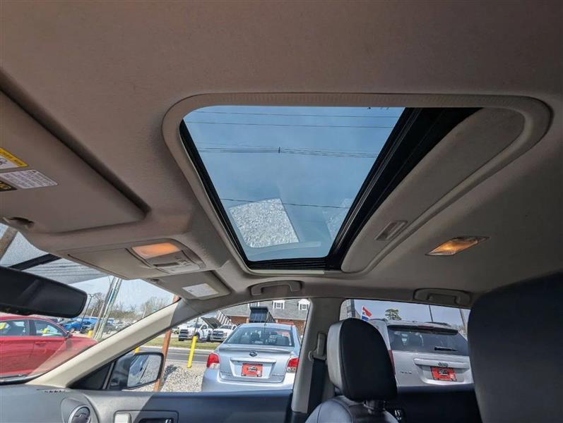 Nissan Rogue SV AWD 2013