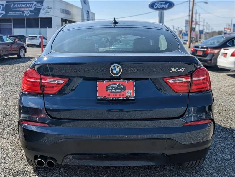 BMW X4 xDrive28i 2015