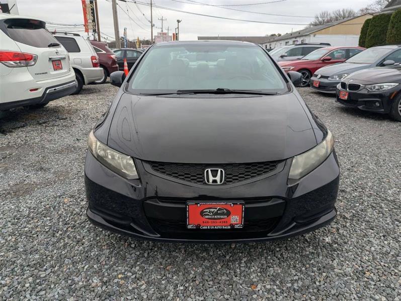 Honda Civic EX Coupe 5-Speed AT 2013