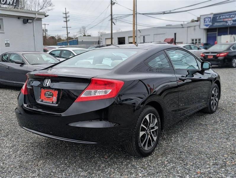 Honda Civic EX Coupe 5-Speed AT 2013