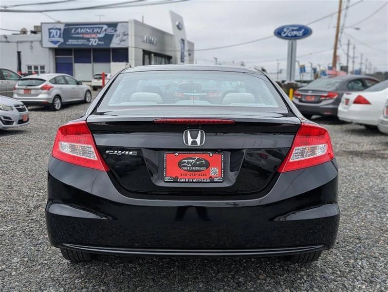 Honda Civic EX Coupe 5-Speed AT 2013