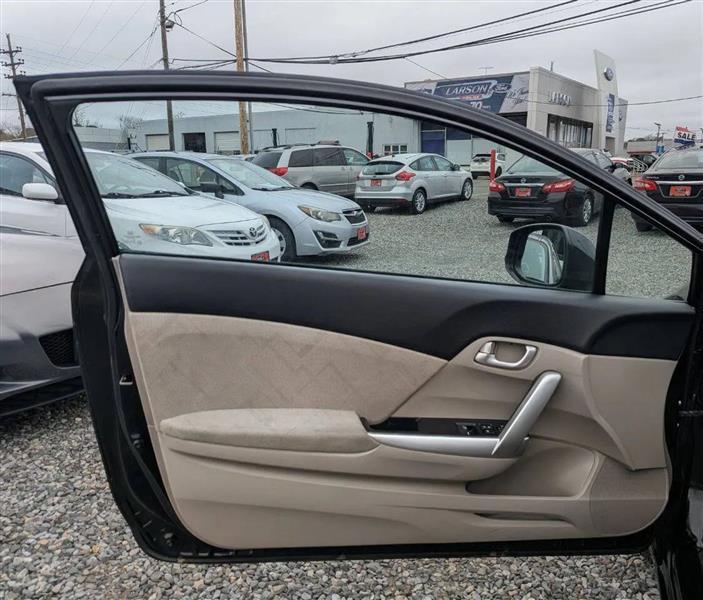 Honda Civic EX Coupe 5-Speed AT 2013