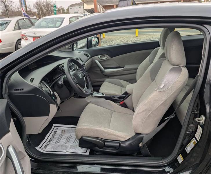 Honda Civic EX Coupe 5-Speed AT 2013