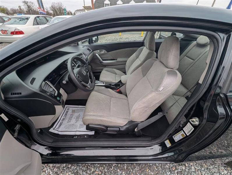 Honda Civic EX Coupe 5-Speed AT 2013