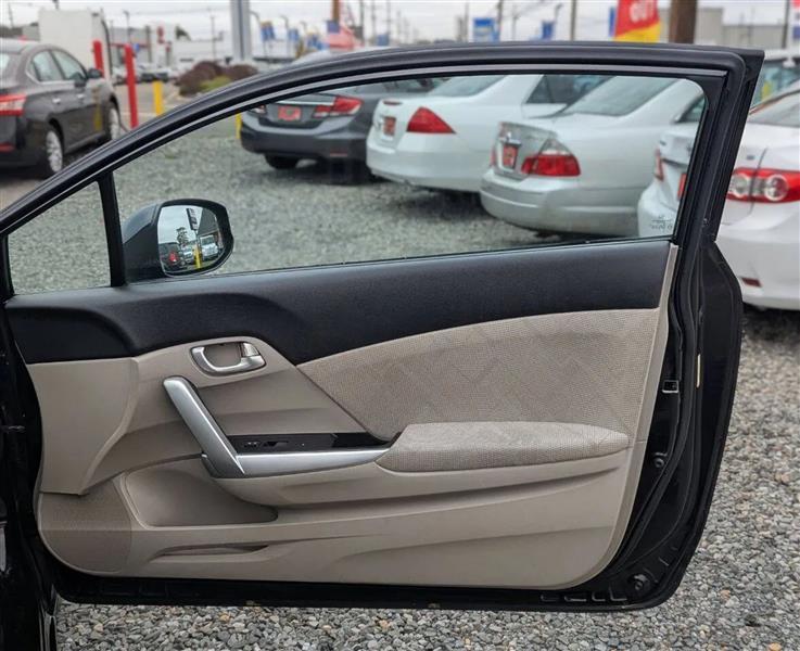 Honda Civic EX Coupe 5-Speed AT 2013