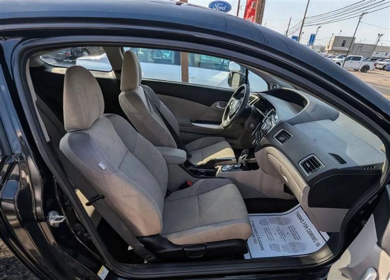 Honda Civic EX Coupe 5-Speed AT 2013