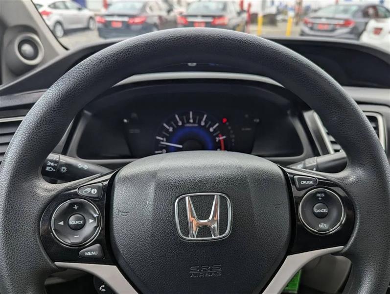 Honda Civic EX Coupe 5-Speed AT 2013