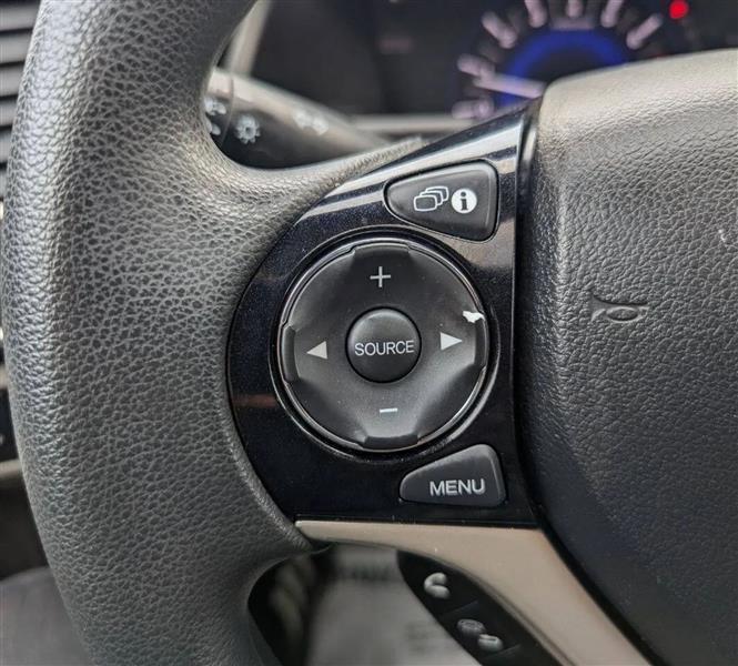 Honda Civic EX Coupe 5-Speed AT 2013