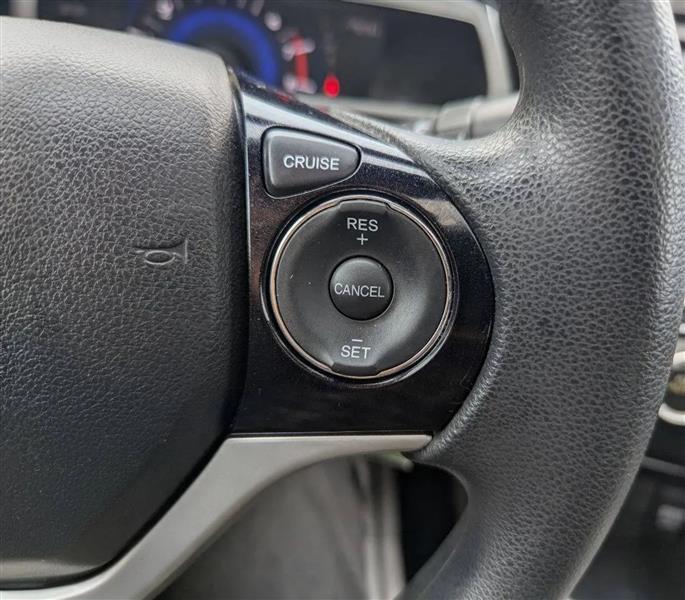 Honda Civic EX Coupe 5-Speed AT 2013