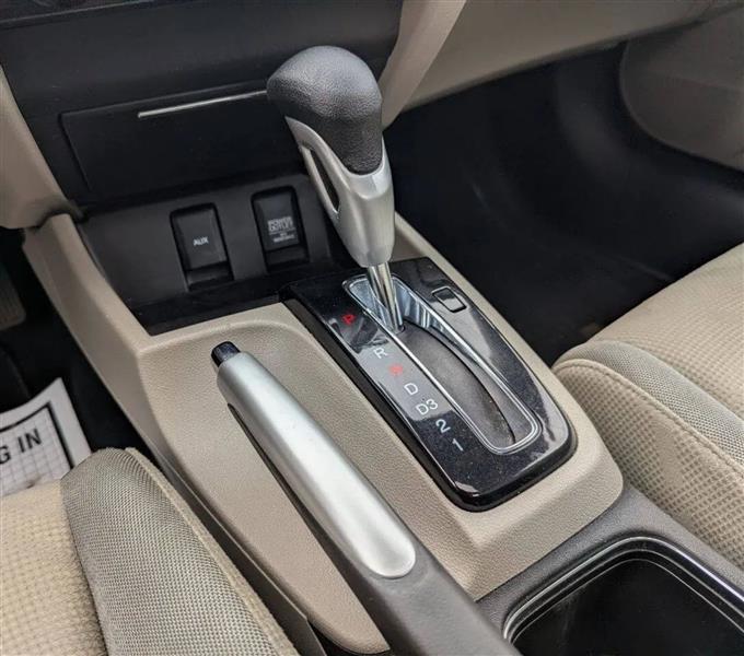 Honda Civic EX Coupe 5-Speed AT 2013