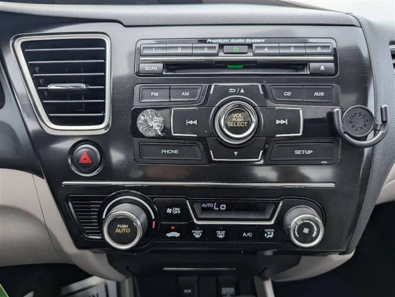 Honda Civic EX Coupe 5-Speed AT 2013