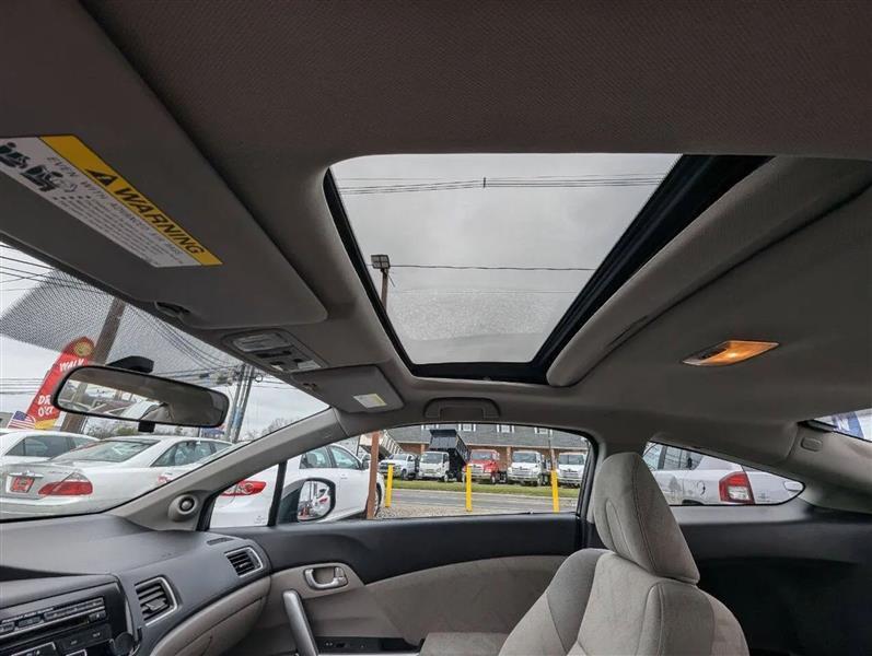 Honda Civic EX Coupe 5-Speed AT 2013