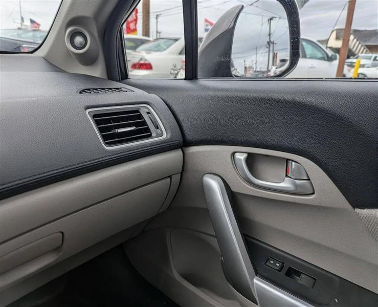 Honda Civic EX Coupe 5-Speed AT 2013