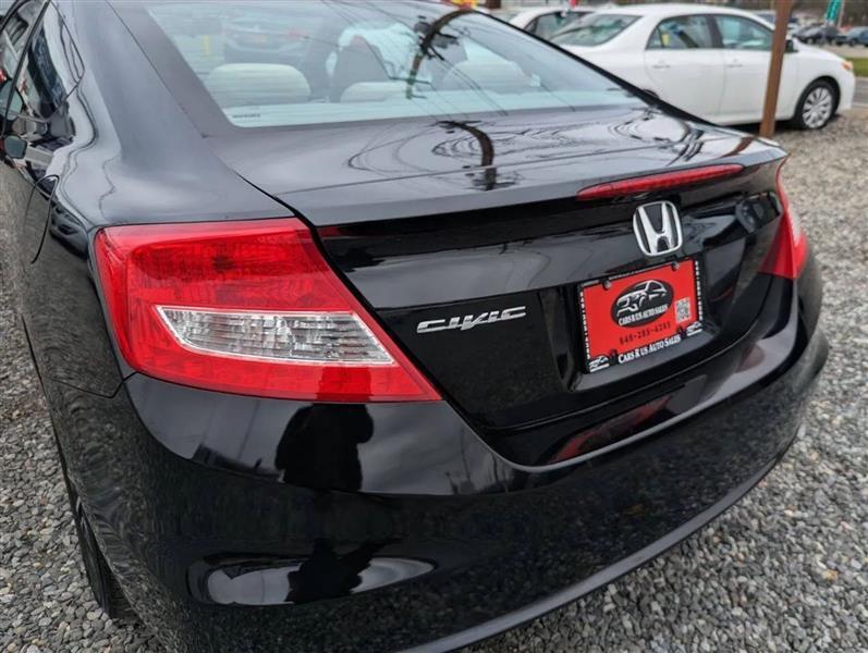 Honda Civic EX Coupe 5-Speed AT 2013