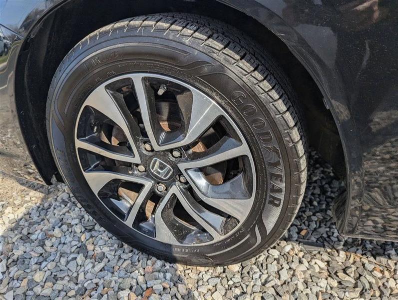 Honda Civic EX Coupe 5-Speed AT 2013