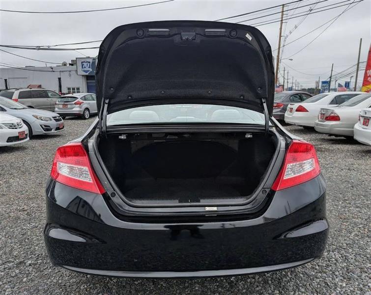 Honda Civic EX Coupe 5-Speed AT 2013