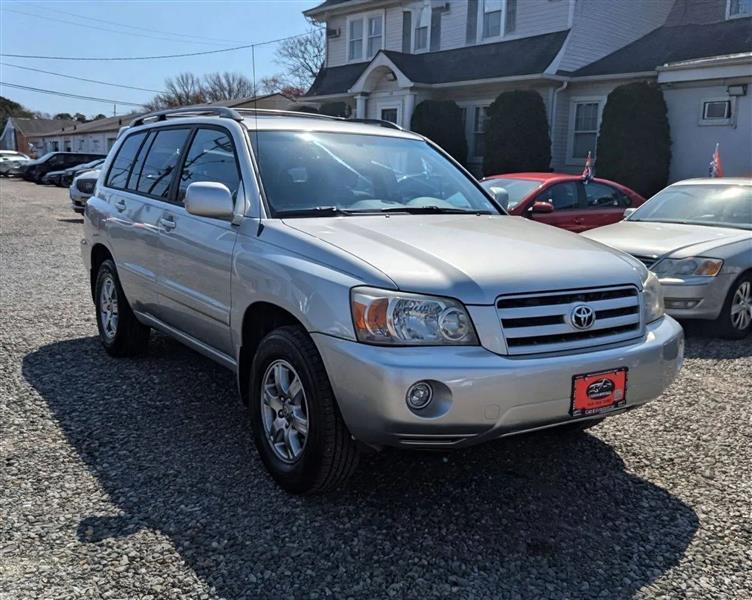 Toyota Highlander Limited V6 4WD 2005