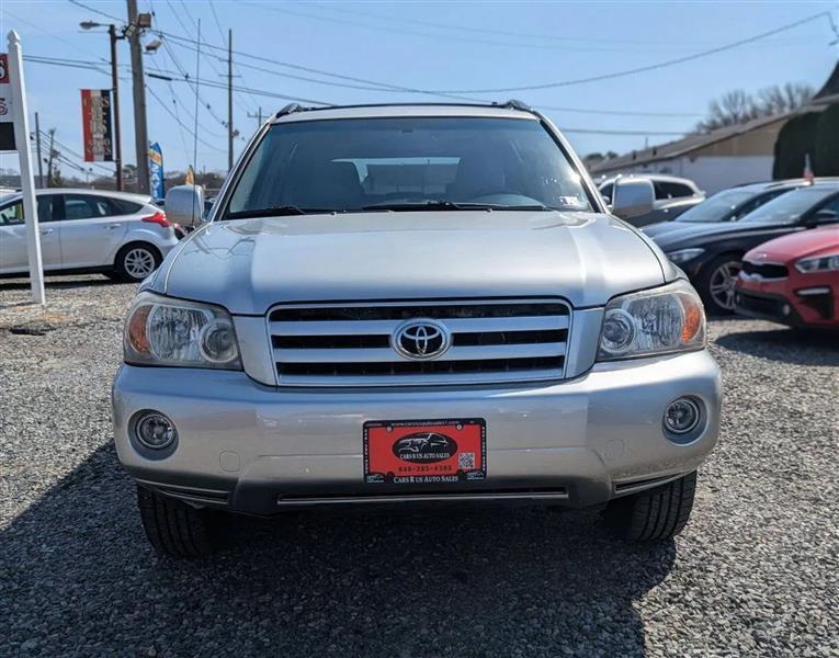 Toyota Highlander Limited V6 4WD 2005