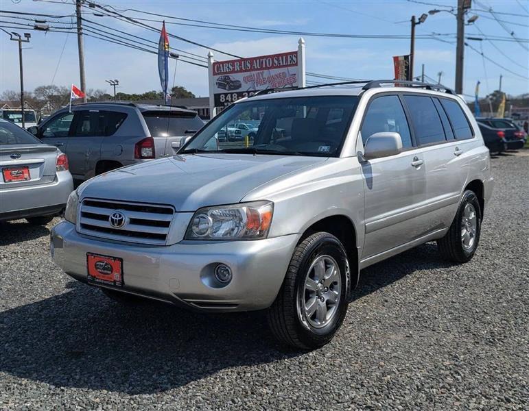 Toyota Highlander Limited V6 4WD 2005