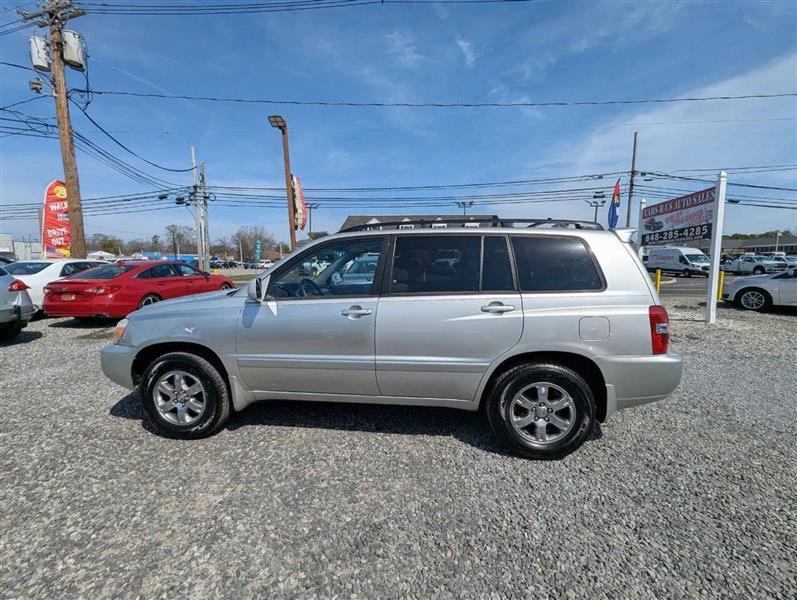 Toyota Highlander Limited V6 4WD 2005