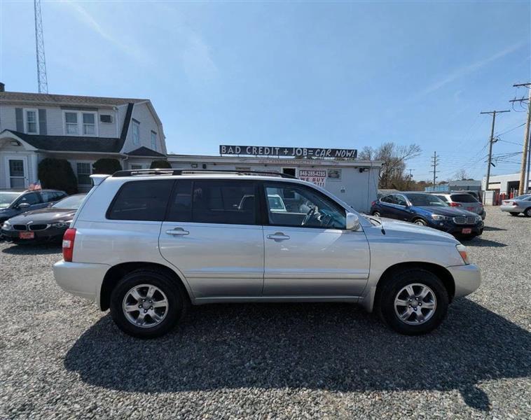 Toyota Highlander Limited V6 4WD 2005