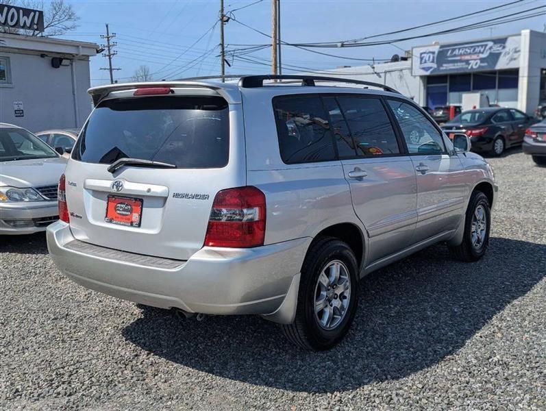 Toyota Highlander Limited V6 4WD 2005