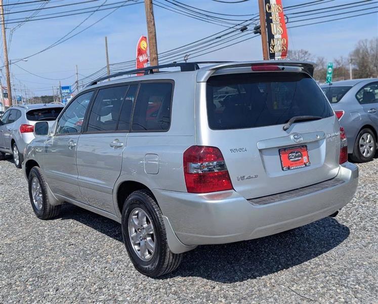 Toyota Highlander Limited V6 4WD 2005