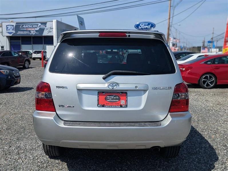 Toyota Highlander Limited V6 4WD 2005